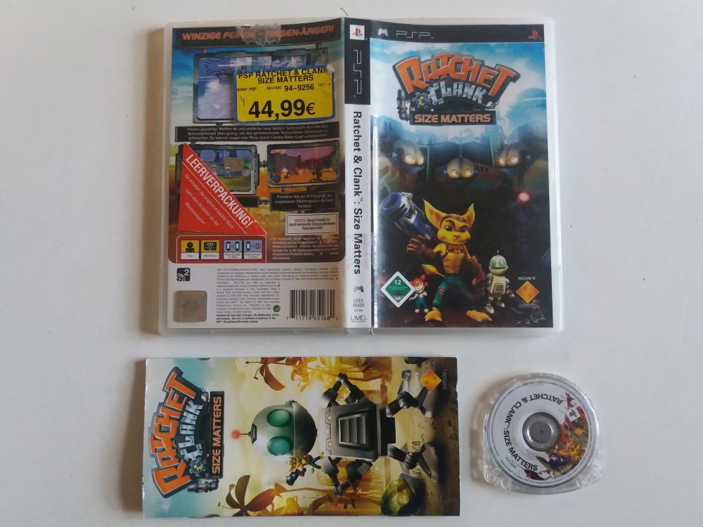 PSP Ratchet & Clank: Size Matters - zum Schließen ins Bild klicken