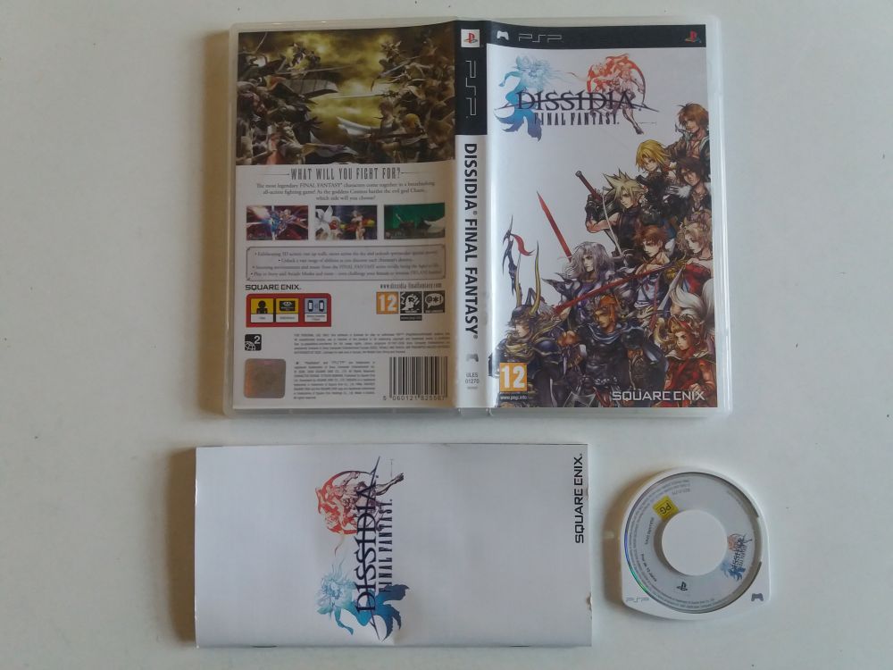 (Bild für) PSP Dissidia Final Fantasy - zum Schließen ins Bild klicken