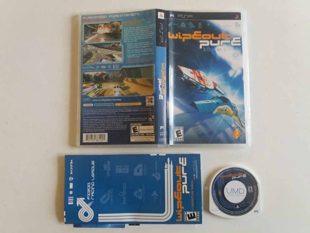 PSP Wipeout Pure - zum Schließen ins Bild klicken