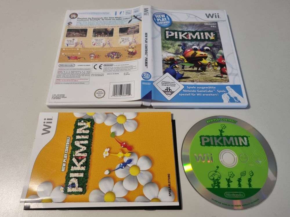 (Bild für) Wii Pikmin NOE - zum Schließen ins Bild klicken