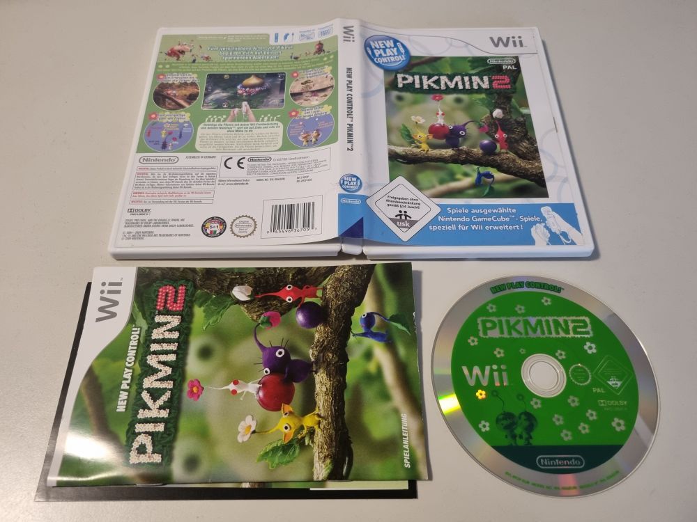 Wii Pikmin 2 NOE - zum Schließen ins Bild klicken