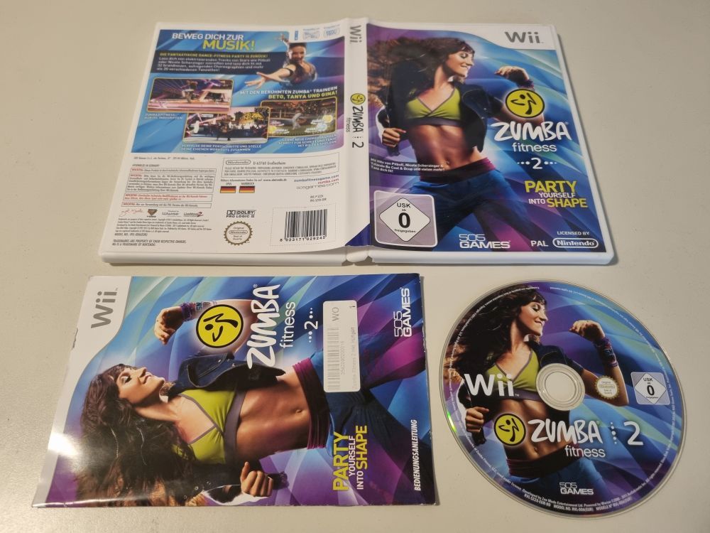 (Bild für) Wii Zumba Fitness 2 - Party Yourself into Shape GER - zum Schließen ins Bild klicken
