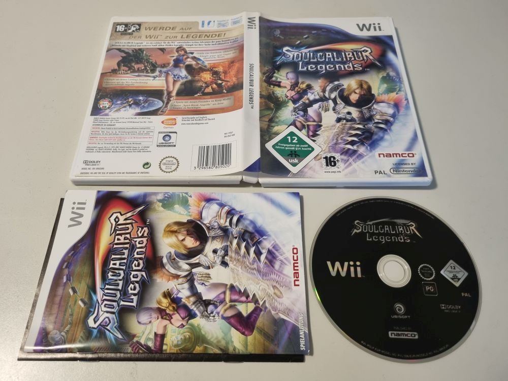 Wii Soul Calibur Legends NOE - zum Schließen ins Bild klicken