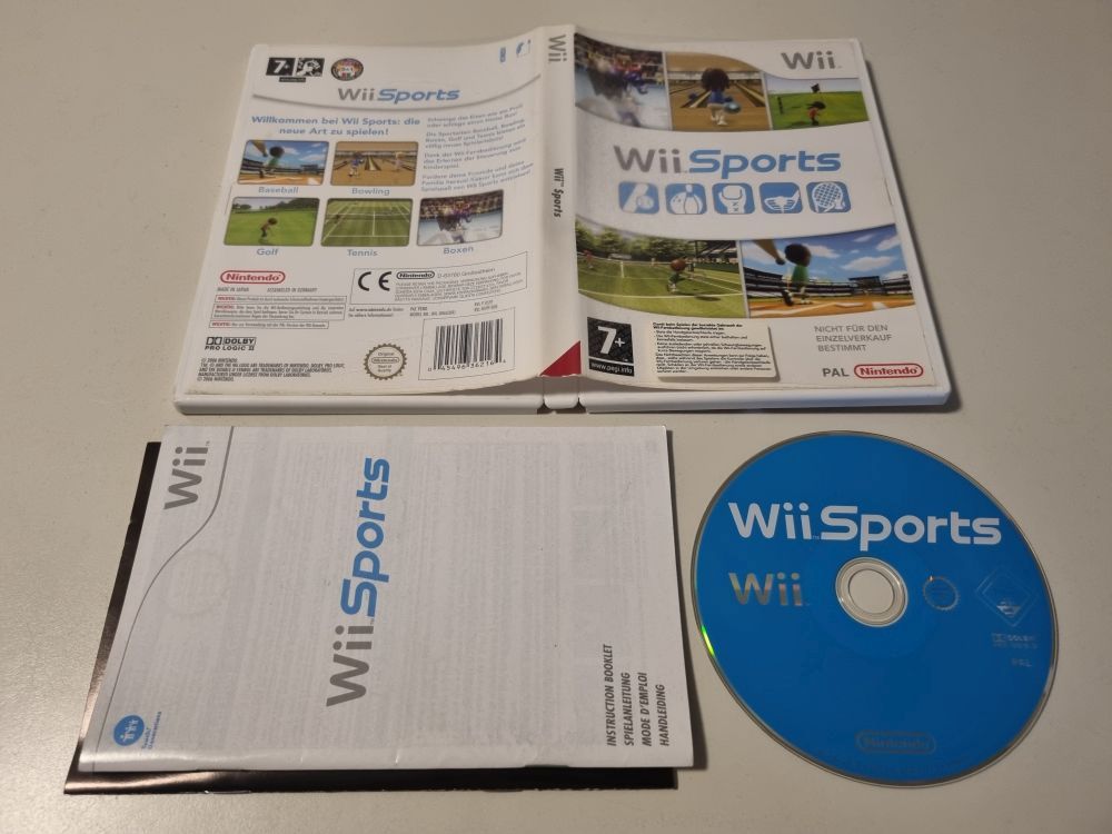 (Bild für) Wii Sports NOE - zum Schließen ins Bild klicken