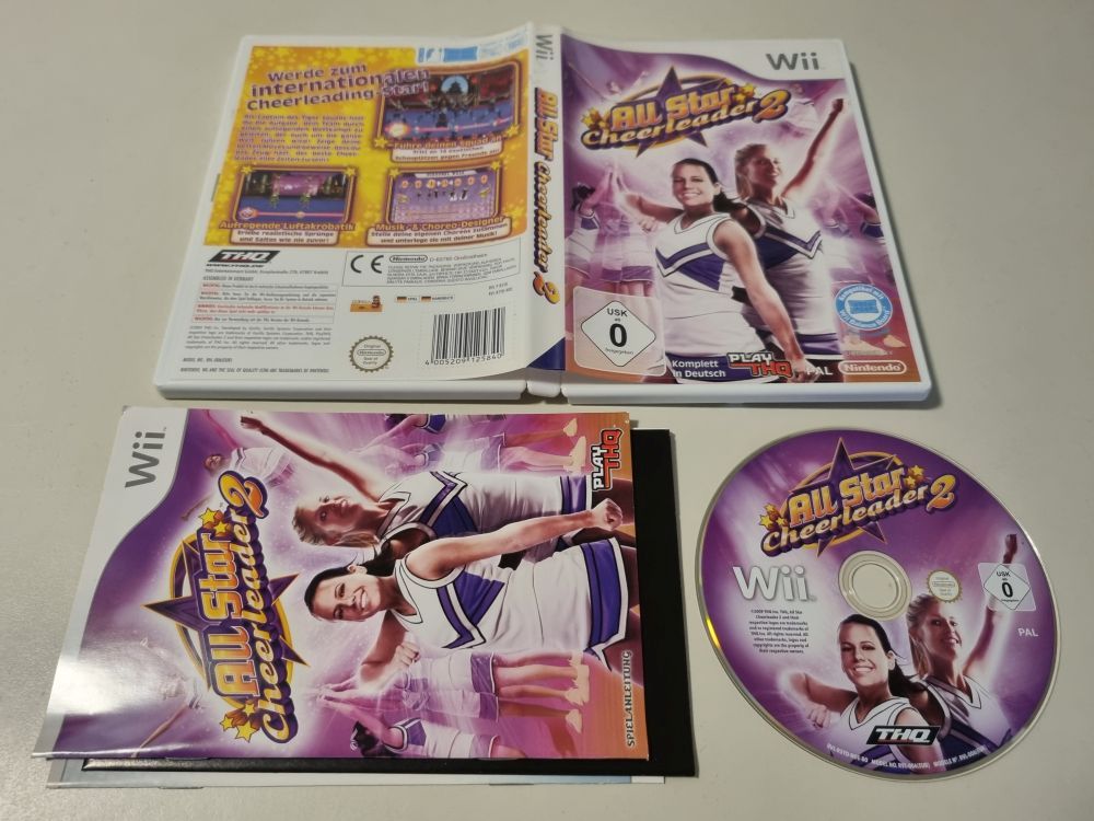 (Bild für) Wii All-Star Cheerleader 2 NOE - zum Schließen ins Bild klicken