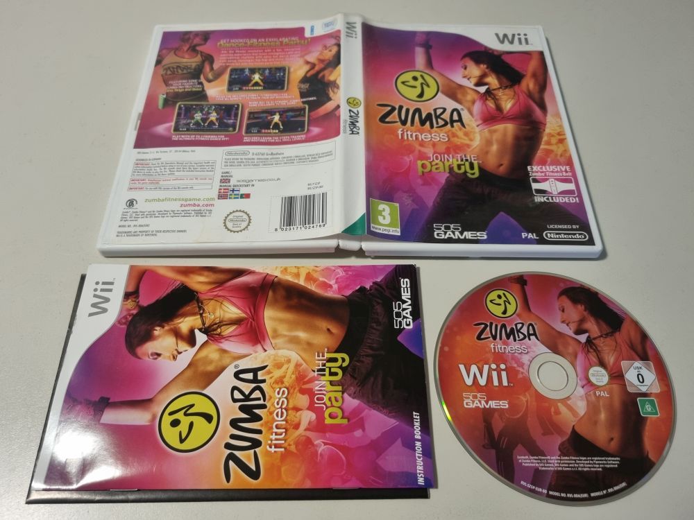 (Bild für) Wii Zumba Fitness - Join the Party UKV - zum Schließen ins Bild klicken