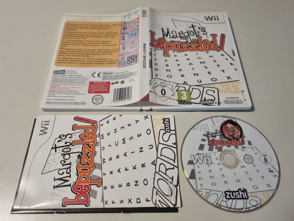 (Bild für) Wii Margot's Bepuzzled EUR - zum Schließen ins Bild klicken