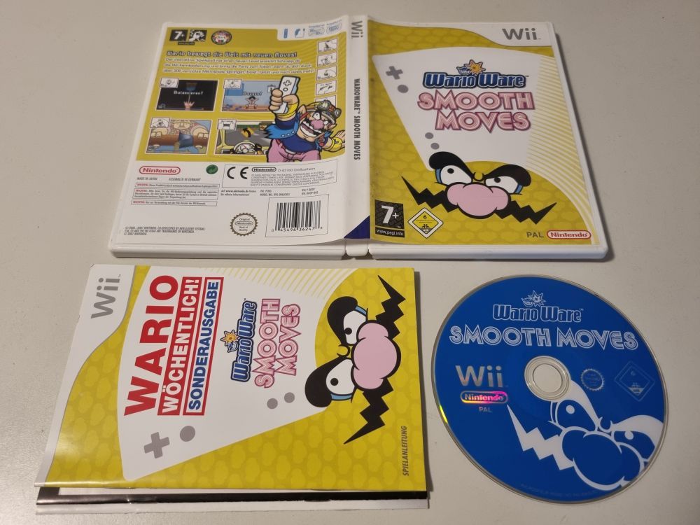 Wii Wario Ware - Smooth Moves NOE - zum Schließen ins Bild klicken