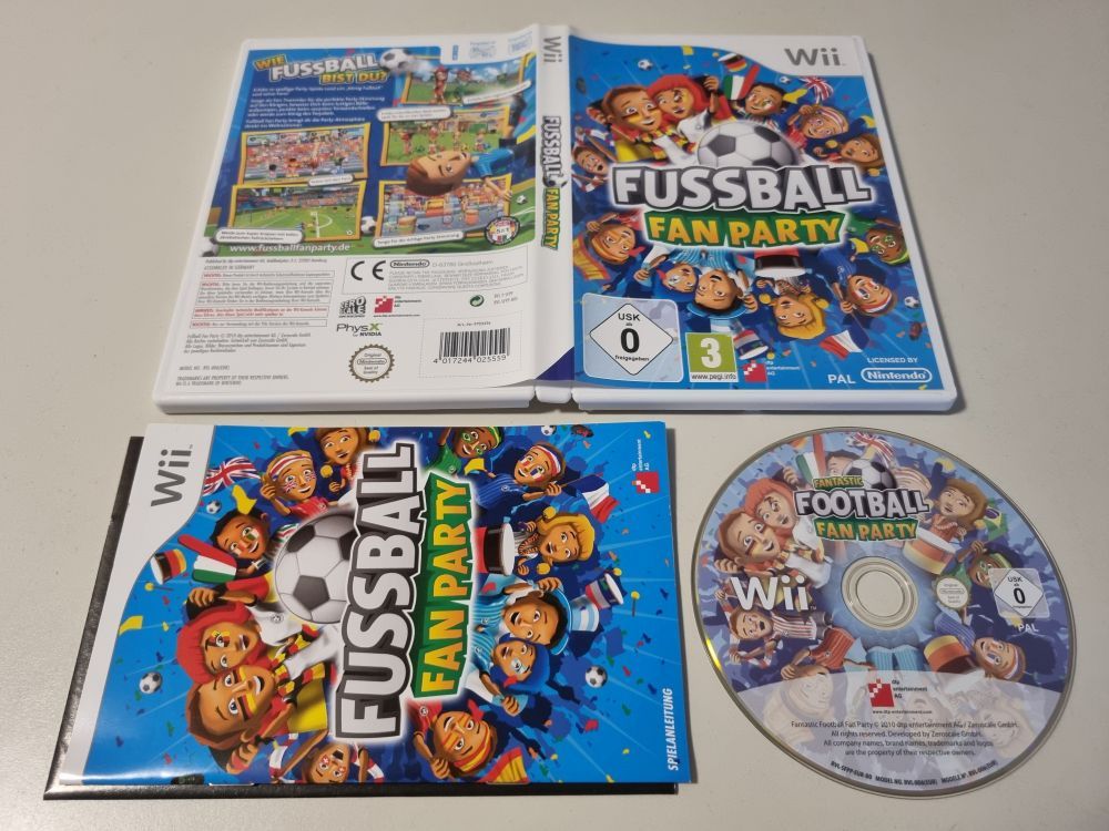 (Bild für) Wii Fussball - Fan Party NOE - zum Schließen ins Bild klicken