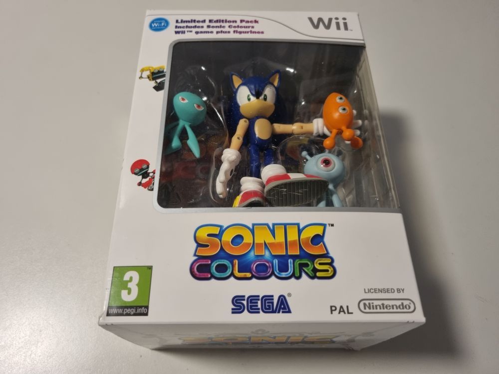 Sonic Colors Wii u