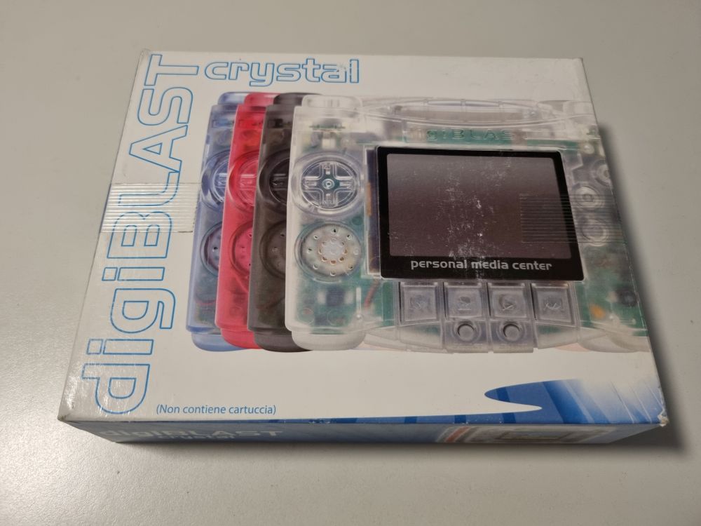 Digiblast Crystal Console - zum Schließen ins Bild klicken