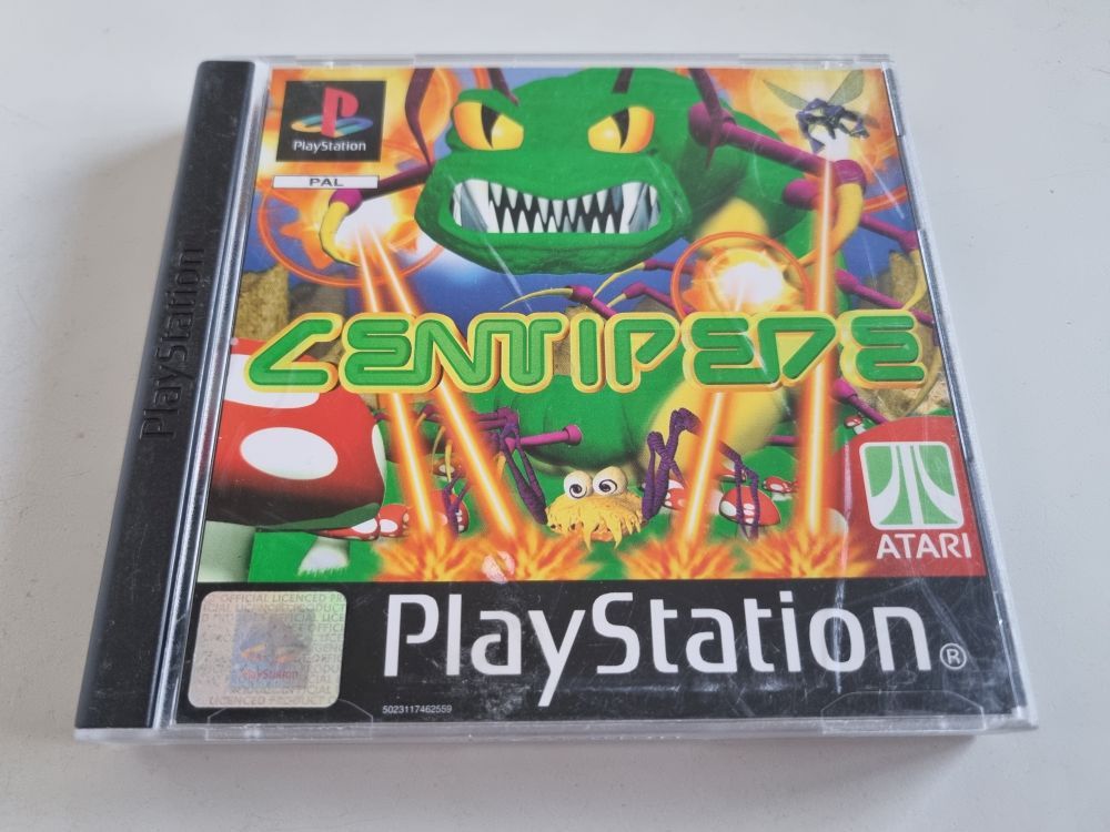 (Bild für) PS1 Centipede - zum Schließen ins Bild klicken