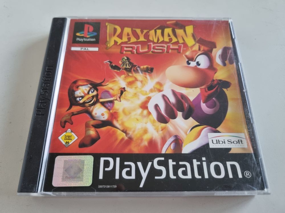 (Bild für) PS1 Rayman Rush - zum Schließen ins Bild klicken