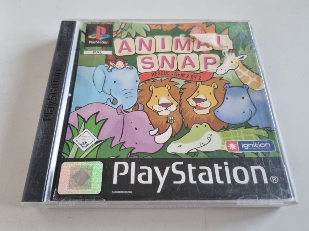 (Bild für) PS1 Animal Snap - zum Schließen ins Bild klicken