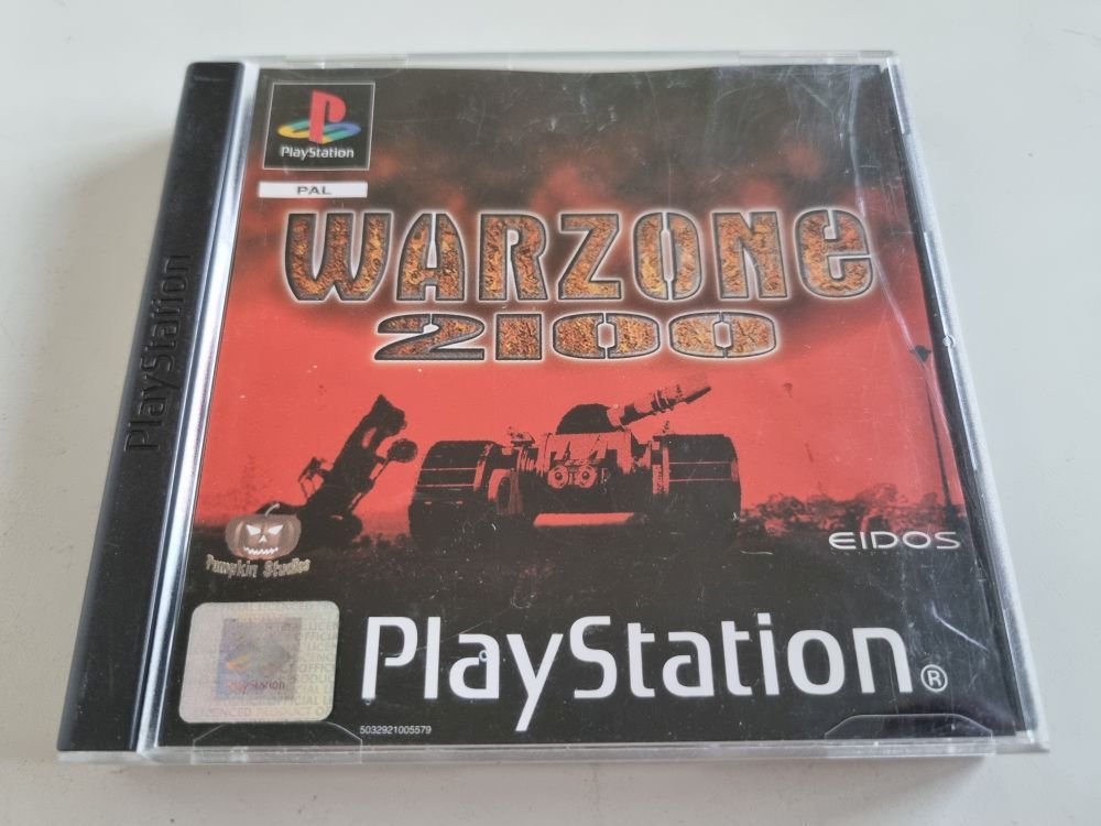 (Bild für) PS1 Warzone 2100 - zum Schließen ins Bild klicken