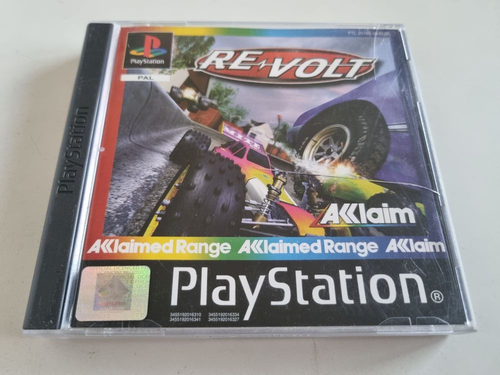 (Bild für) PS1 Re-Volt - zum Schließen ins Bild klicken