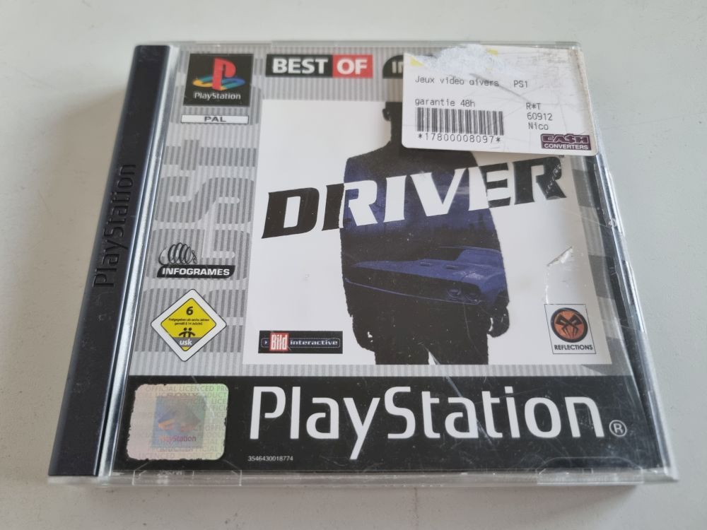 (Bild für) PS1 Driver - zum Schließen ins Bild klicken
