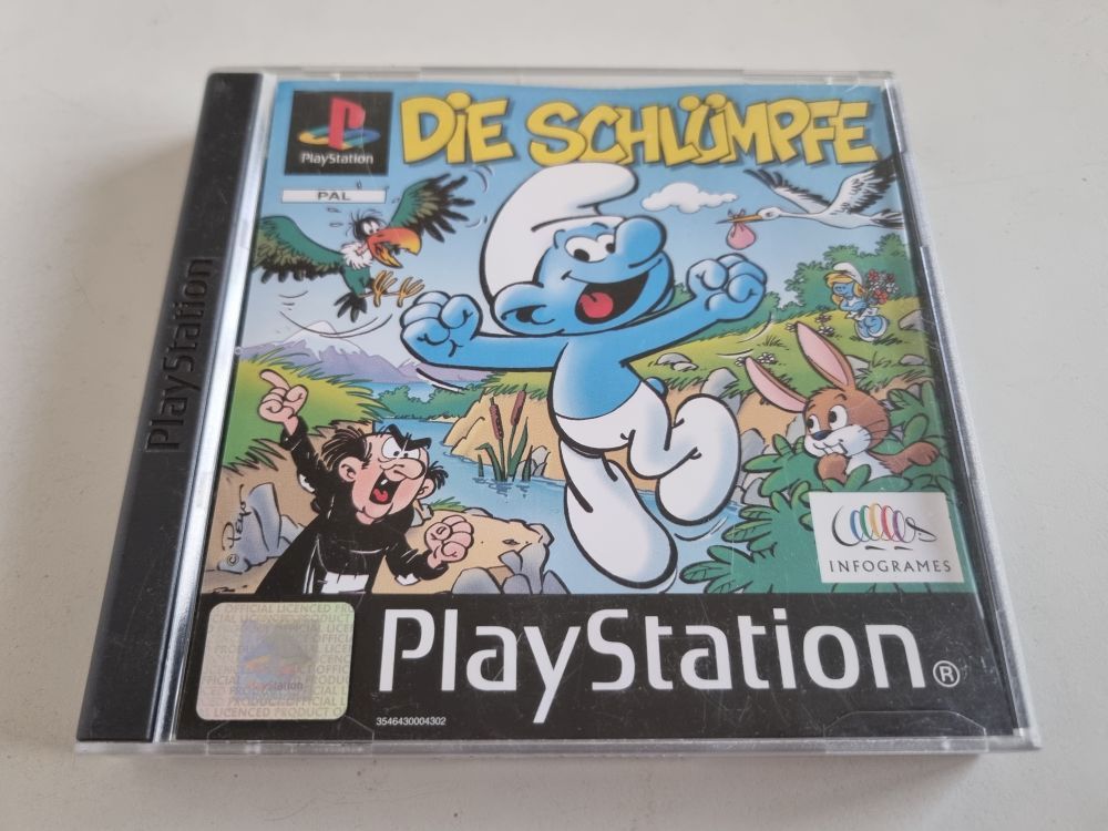 (Bild für) PS1 Die Schlümpfe - zum Schließen ins Bild klicken