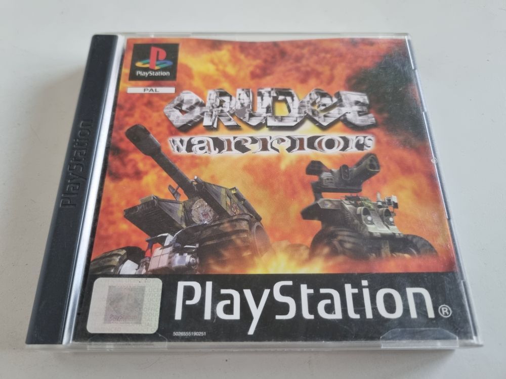 (Bild für) PS1 Grudge Warriors - zum Schließen ins Bild klicken