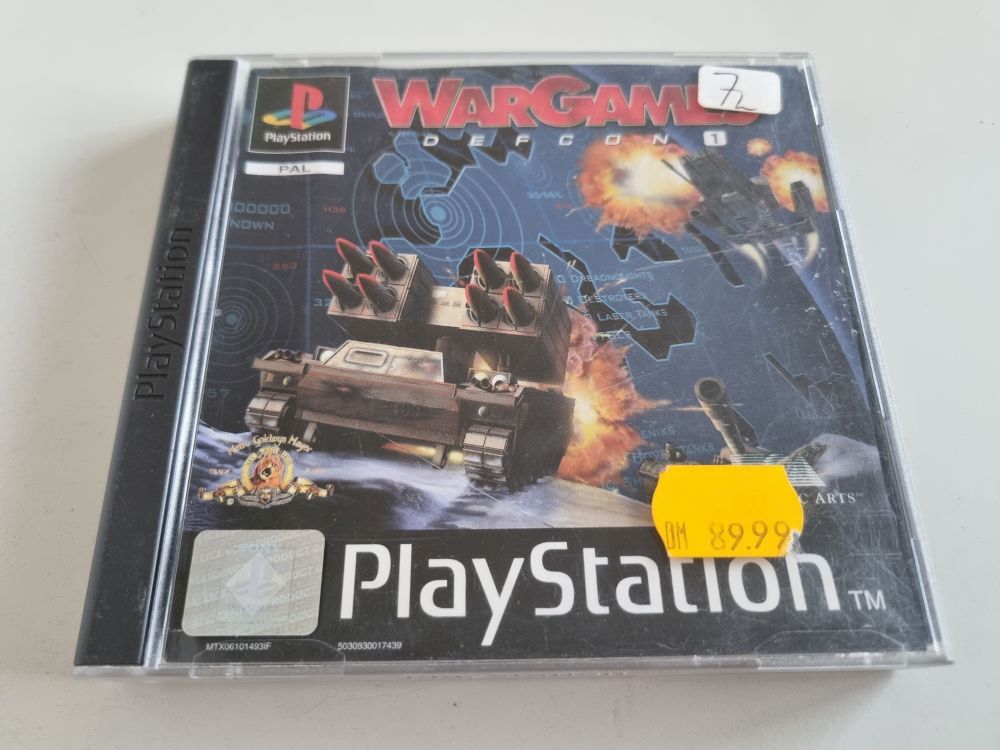 (Bild für) PS1 Wargames - Defcon 1 - zum Schließen ins Bild klicken