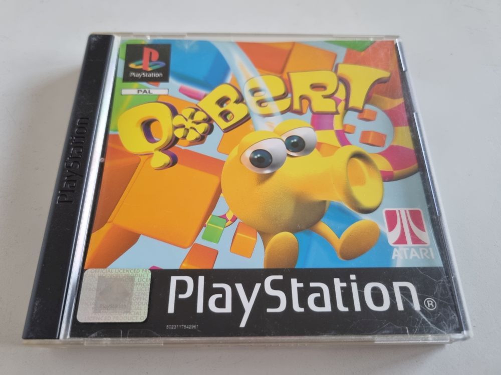 (Bild für) PS1 Q-Bert - zum Schließen ins Bild klicken