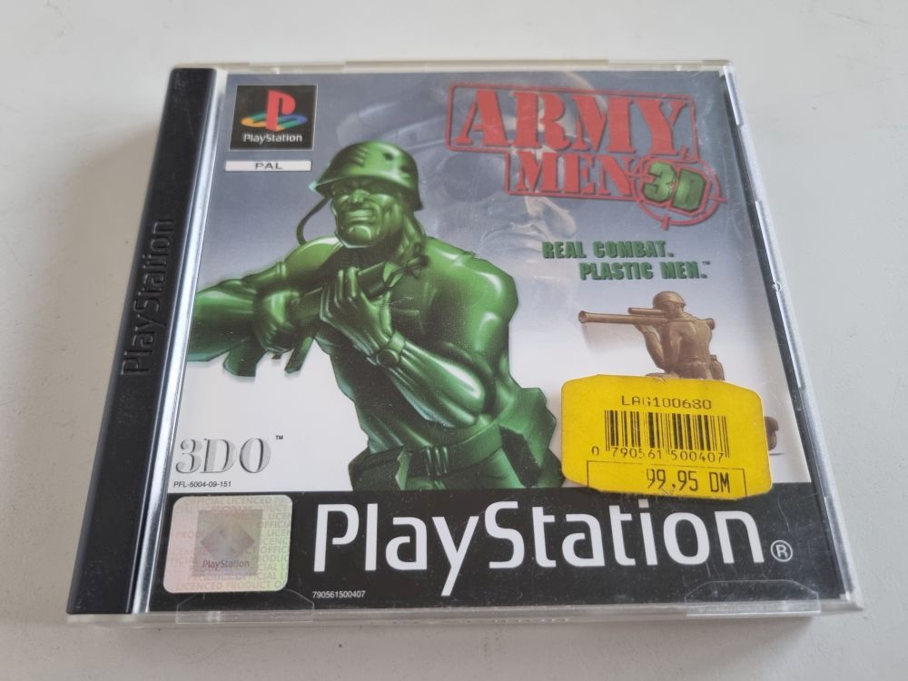 (Bild für) PS1 Army Men 3D - zum Schließen ins Bild klicken
