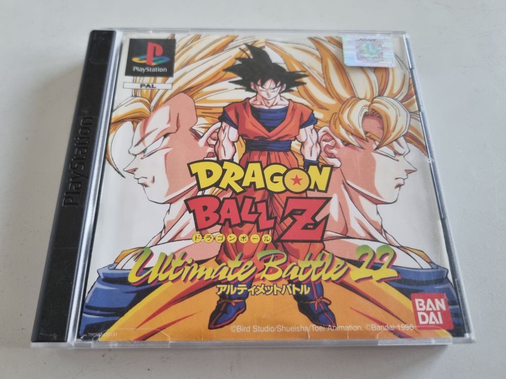 (Bild für) PS1 Dragon Ball Z - Ultimate Battle 22 - zum Schließen ins Bild klicken