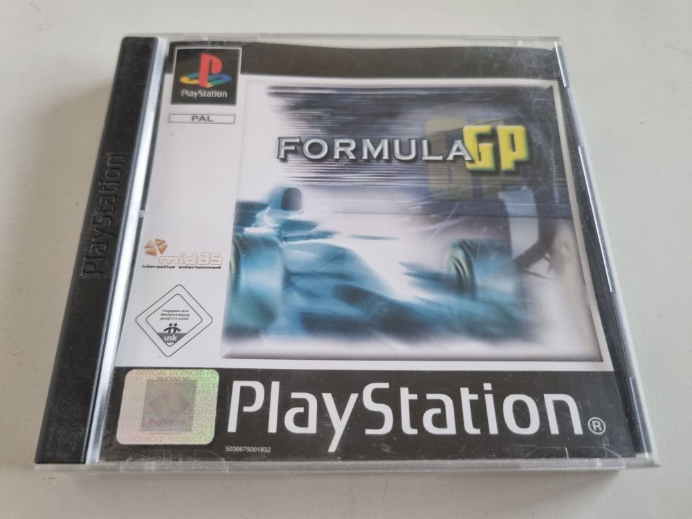 (Bild für) PS1 Formula GP - zum Schließen ins Bild klicken