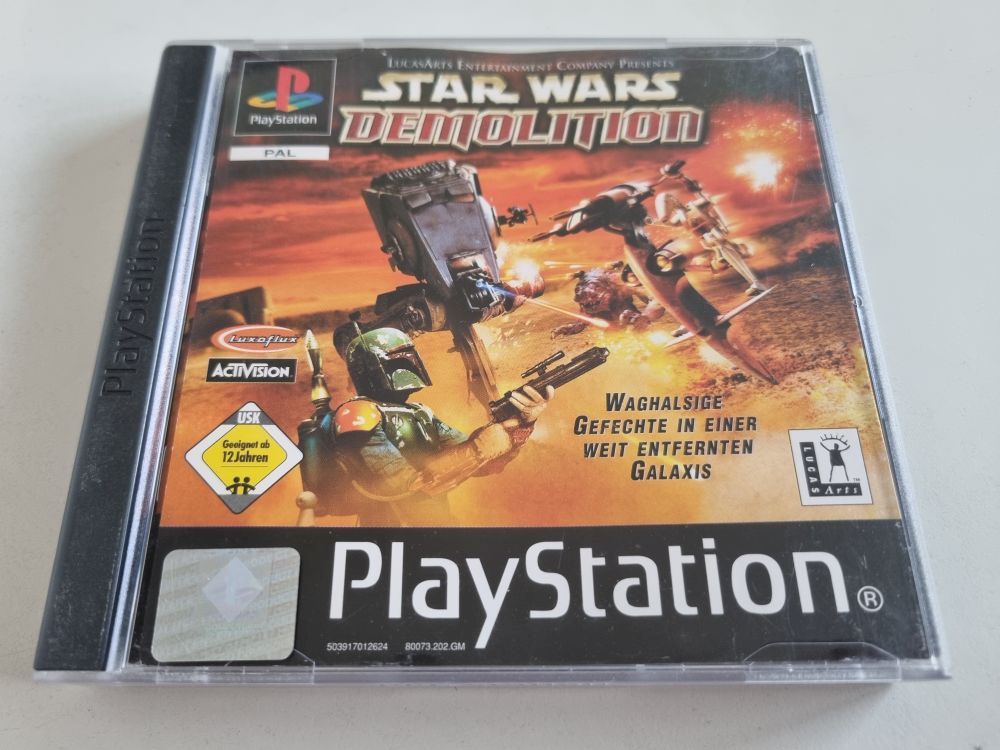 (Bild für) PS1 Star Wars - Demolition - zum Schließen ins Bild klicken