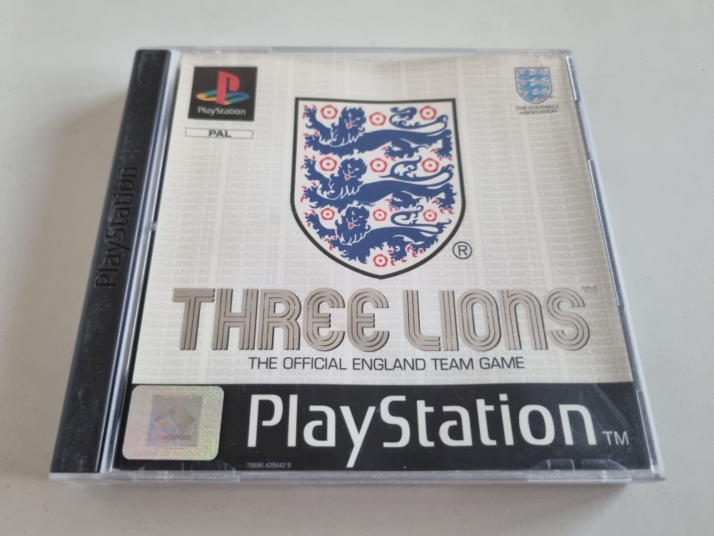 (Bild für) PS1 Three Lions - zum Schließen ins Bild klicken