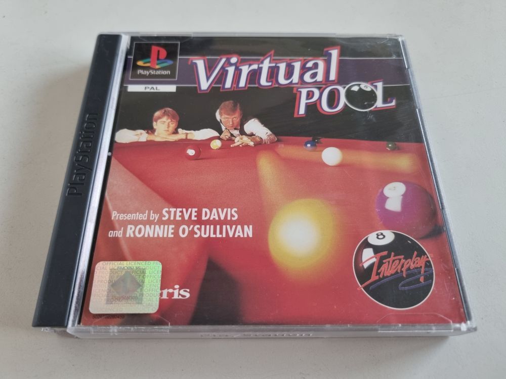 (Bild für) PS1 Virtual Pool - zum Schließen ins Bild klicken