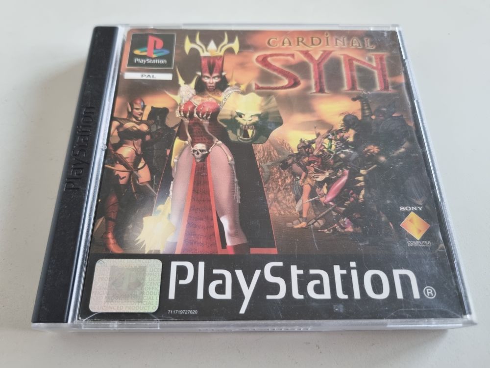 (Bild für) PS1 Cardinal Syn - zum Schließen ins Bild klicken
