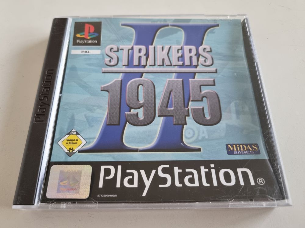 (Bild für) PS1 Strikers II - 1945 - zum Schließen ins Bild klicken