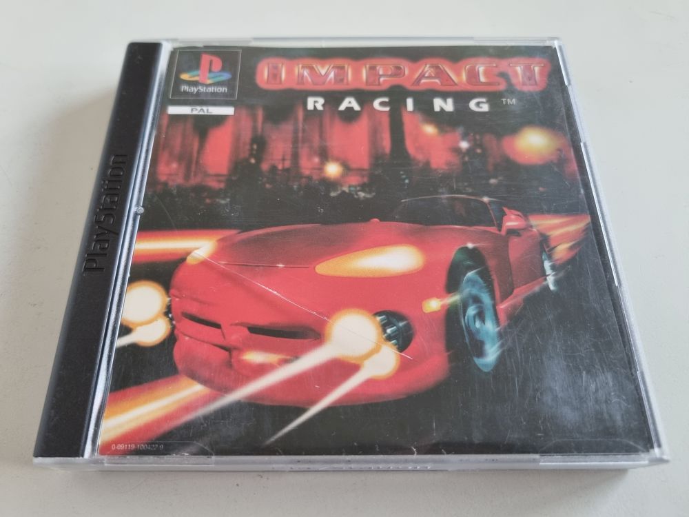 (Bild für) PS1 Impact Racing - zum Schließen ins Bild klicken