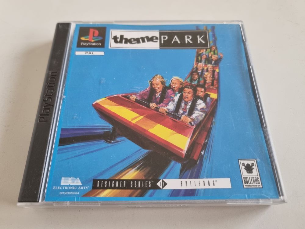 (Bild für) PS1 Theme Park - zum Schließen ins Bild klicken