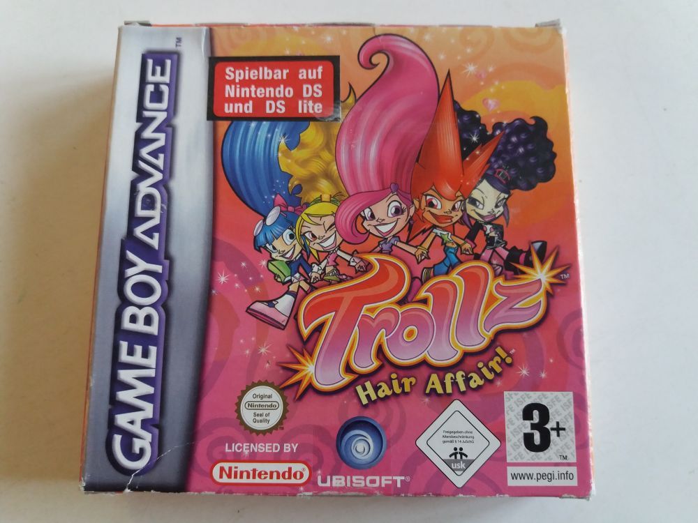 (Bild für) GBA Trollz - Hair Affair EUU - zum Schließen ins Bild klicken