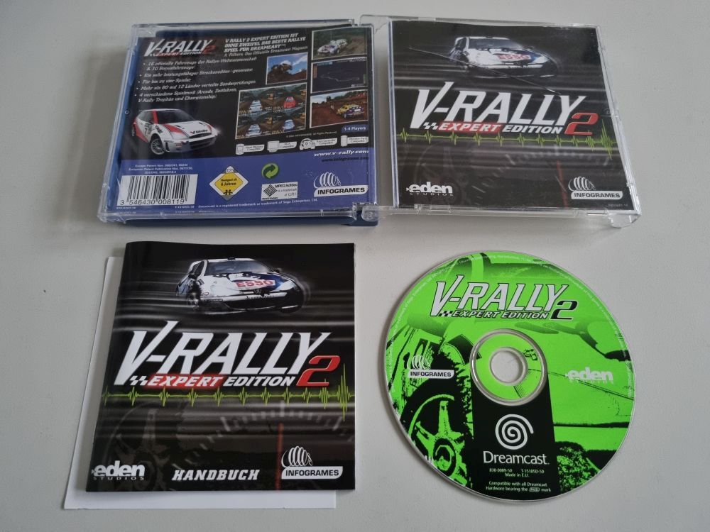 DC V-Rally 2 - Expert Edition [73970] - € - RetroGameCollectorHeaven -  english version
