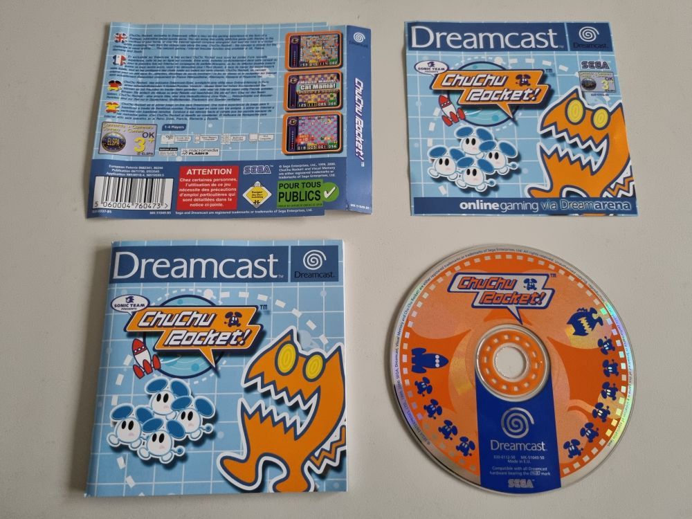 (Bild für) DC Chu Chu Rocket - zum Schließen ins Bild klicken