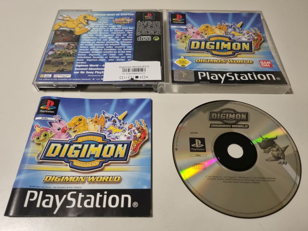 PS1 Digimon World - Click Image to Close
