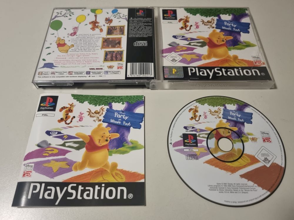 (Bild für) PS1 Disneys Party mit Winnie Puuh - zum Schließen ins Bild klicken