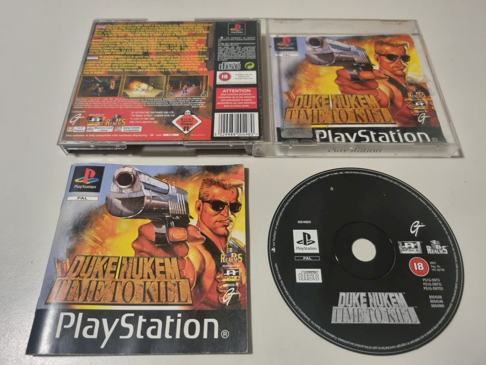 PS1 Duke Nukem - Time to Kill - zum Schließen ins Bild klicken