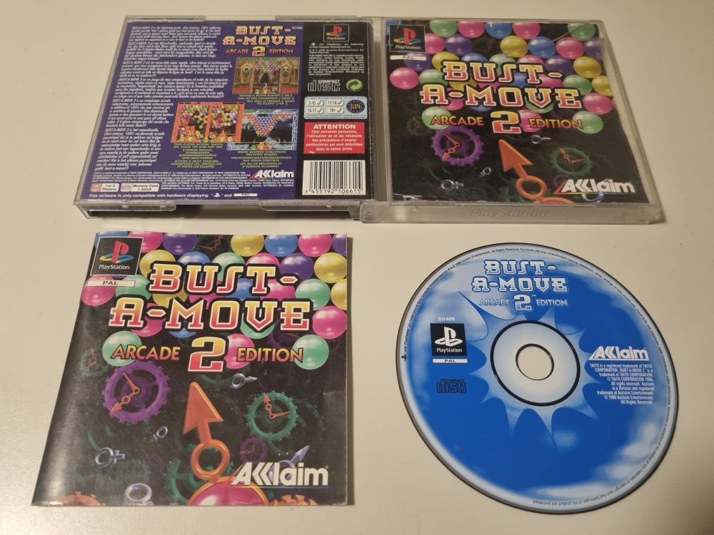 (Bild für) PS1 Bust-A-Move 2 - Arcade Edition - zum Schließen ins Bild klicken