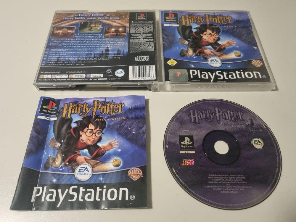(Bild für) PS1 Harry Potter und der Stein der Weisen - zum Schließen ins Bild klicken