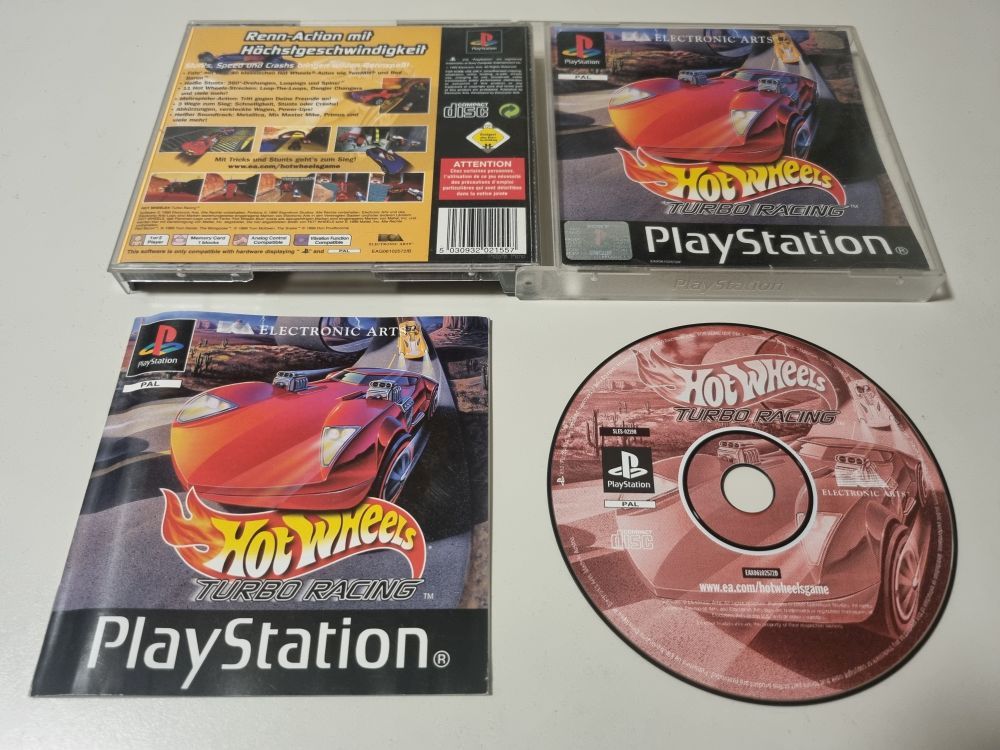 (Bild für) PS1 Hot Wheels - Turbo Racing - zum Schließen ins Bild klicken