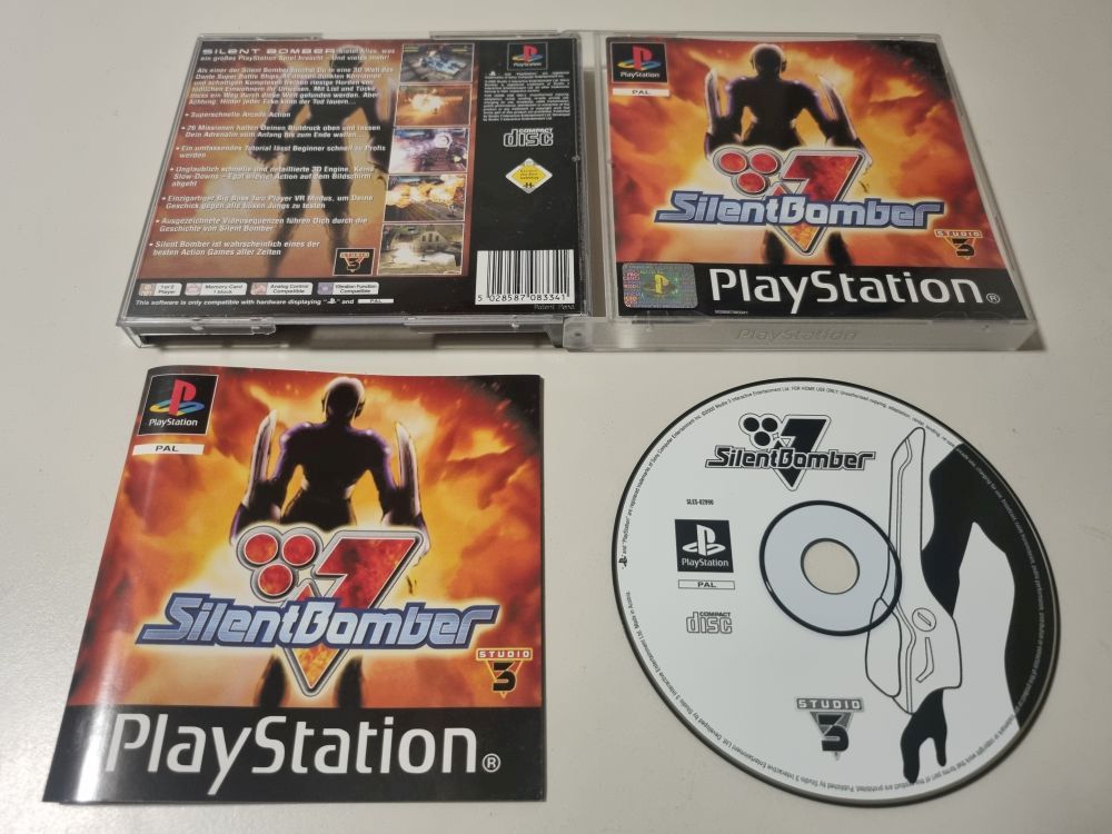 (Bild für) PS1 Silent Bomber - zum Schließen ins Bild klicken