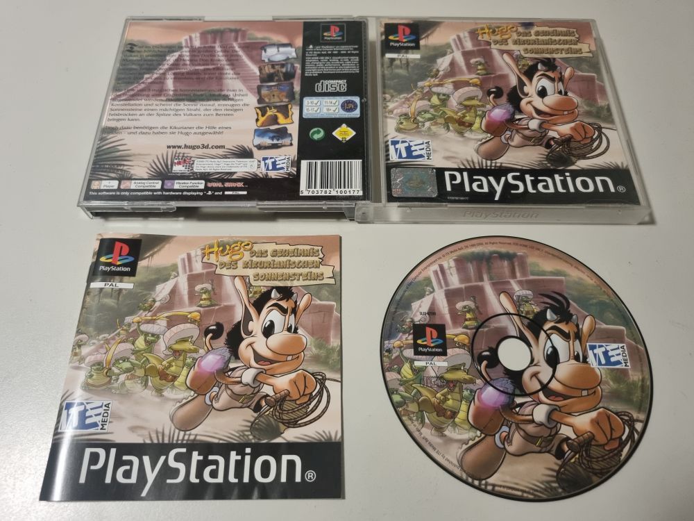 (Bild für) PS1 Hugo - Das Geheimnis des kikurianischen Sonnensteins - zum Schließen ins Bild klicken