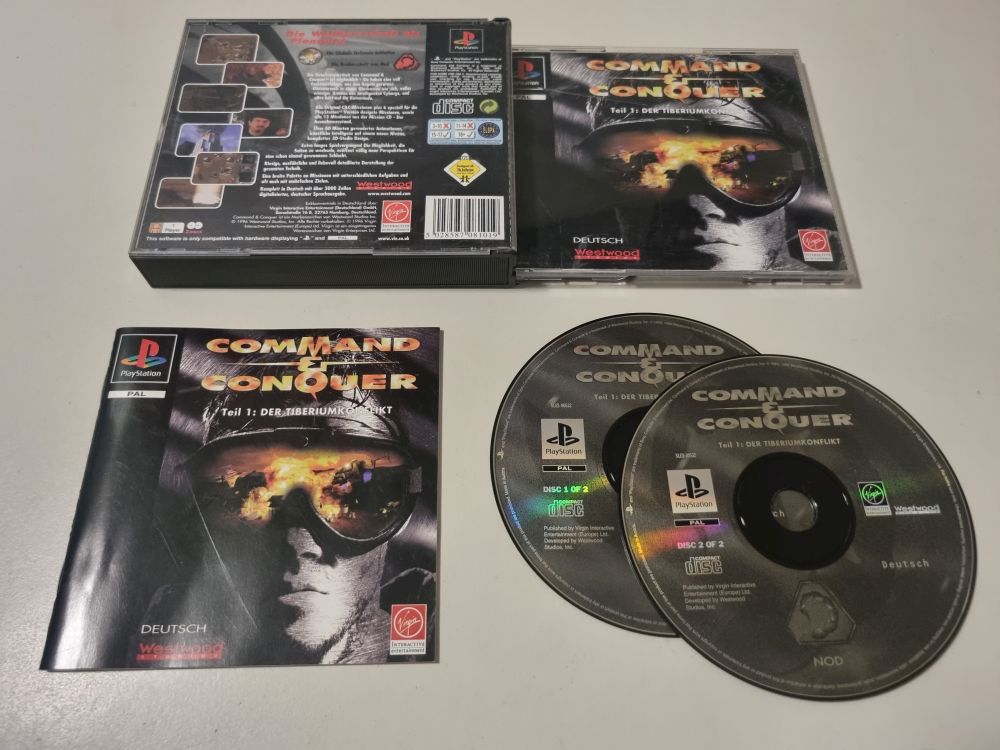 (Bild für) PS1 Command & Conquer - Teil 1: Der Tiberiumkonflikt - zum Schließen ins Bild klicken