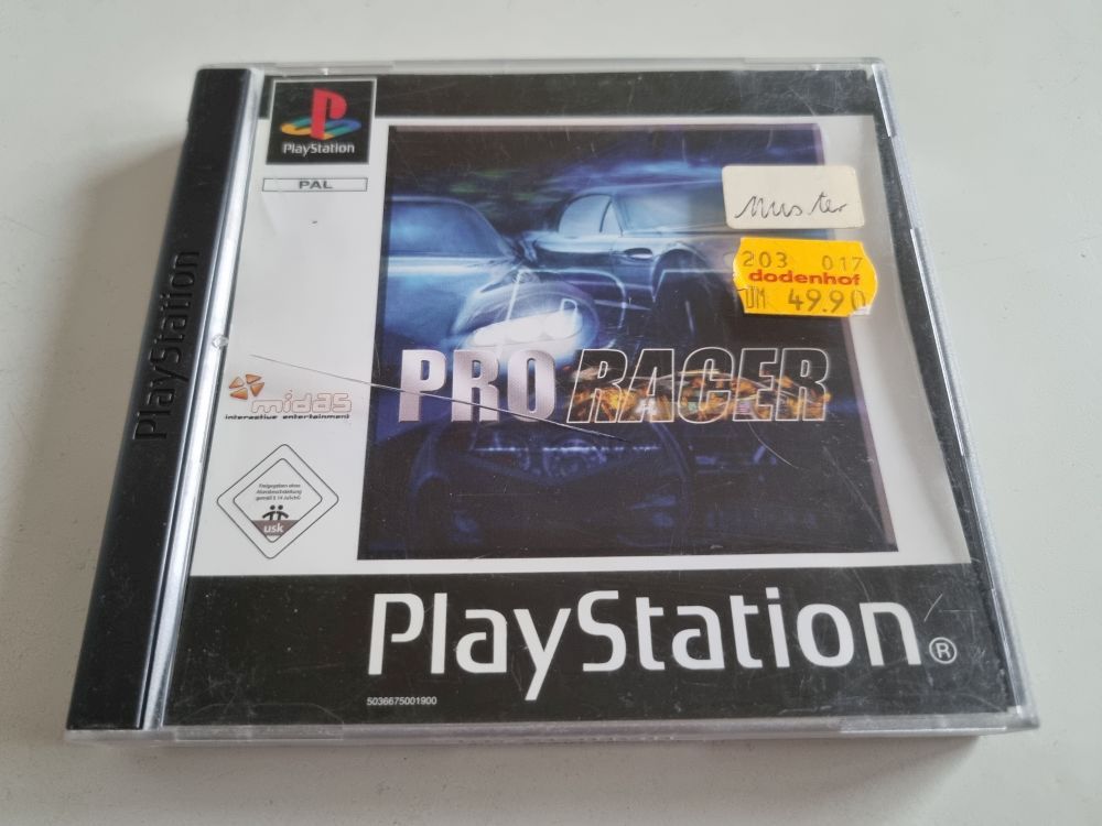 (Bild für) PS1 Pro Racer - zum Schließen ins Bild klicken