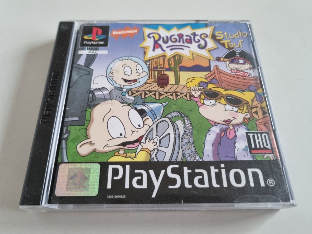 (Bild für) PS1 Rugrats - Studio Tour - zum Schließen ins Bild klicken