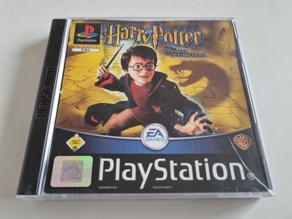 (Bild für) PS1 Harry Potter und die Kammer des Schreckens - zum Schließen ins Bild klicken